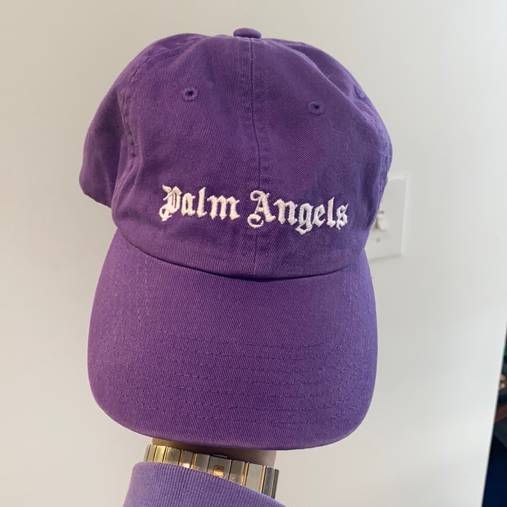 palm angels baseball cap